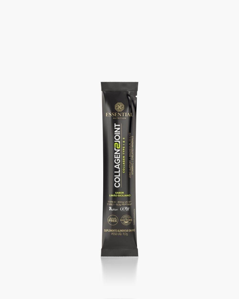 Collagen 2 Joint Limão-siciliano Box | Essential Nutrition 351g