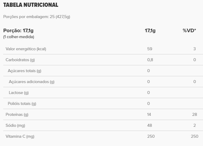 Collagen Essential Protein Frutas Tropicais Lata | Essential Nutrition 427,5g