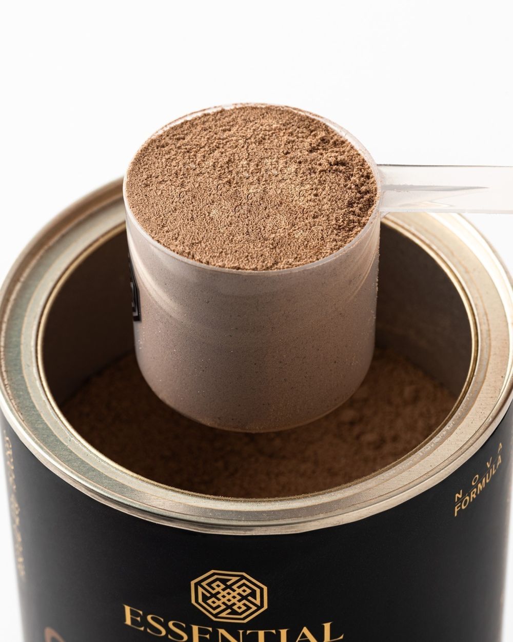 Cacao Whey Lata | Essential Nutrition 420g