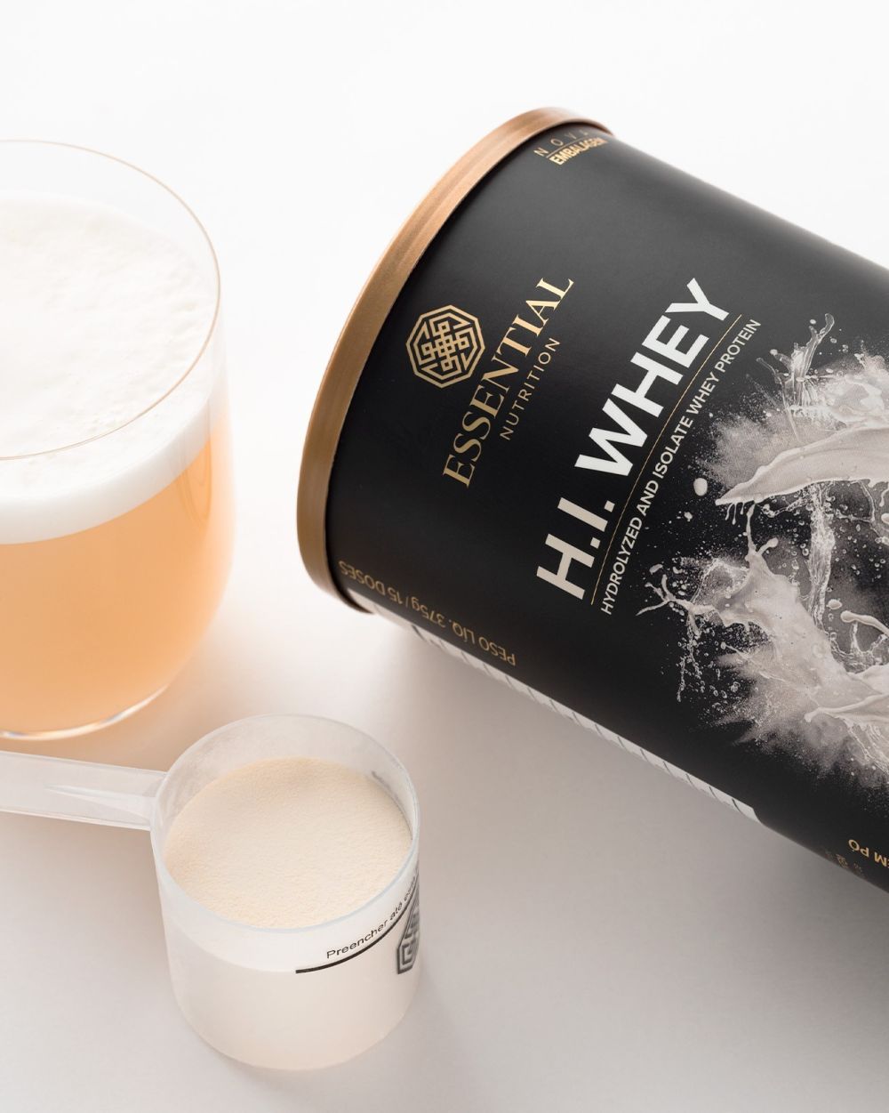 H.I. Whey Lata | Essential Nutrition 375g