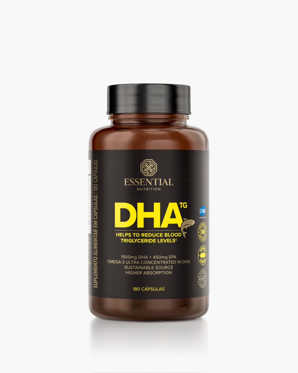 DHA TG 180 Caps | 60 Doses