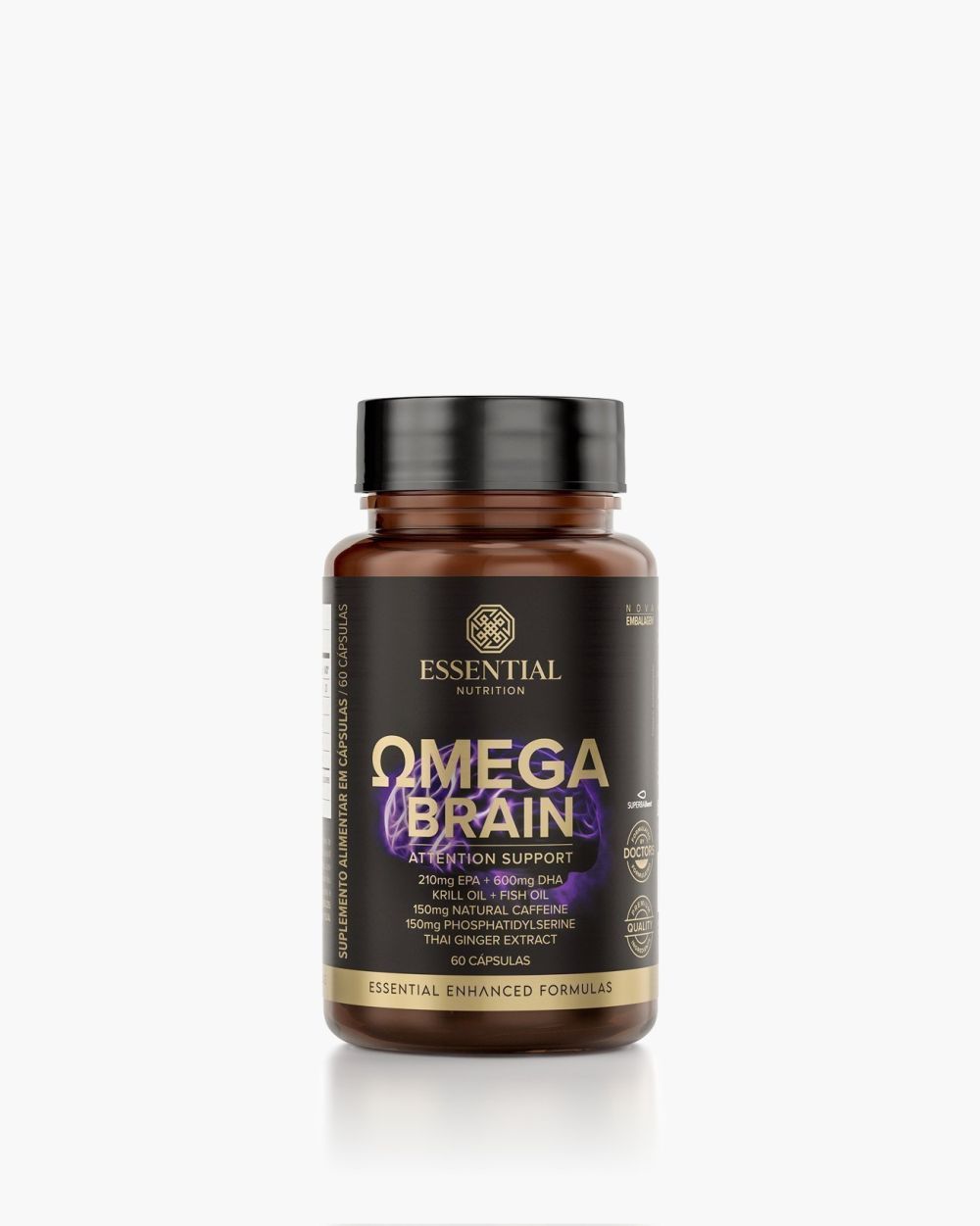 Omega Brain 60 caps | 30 doses