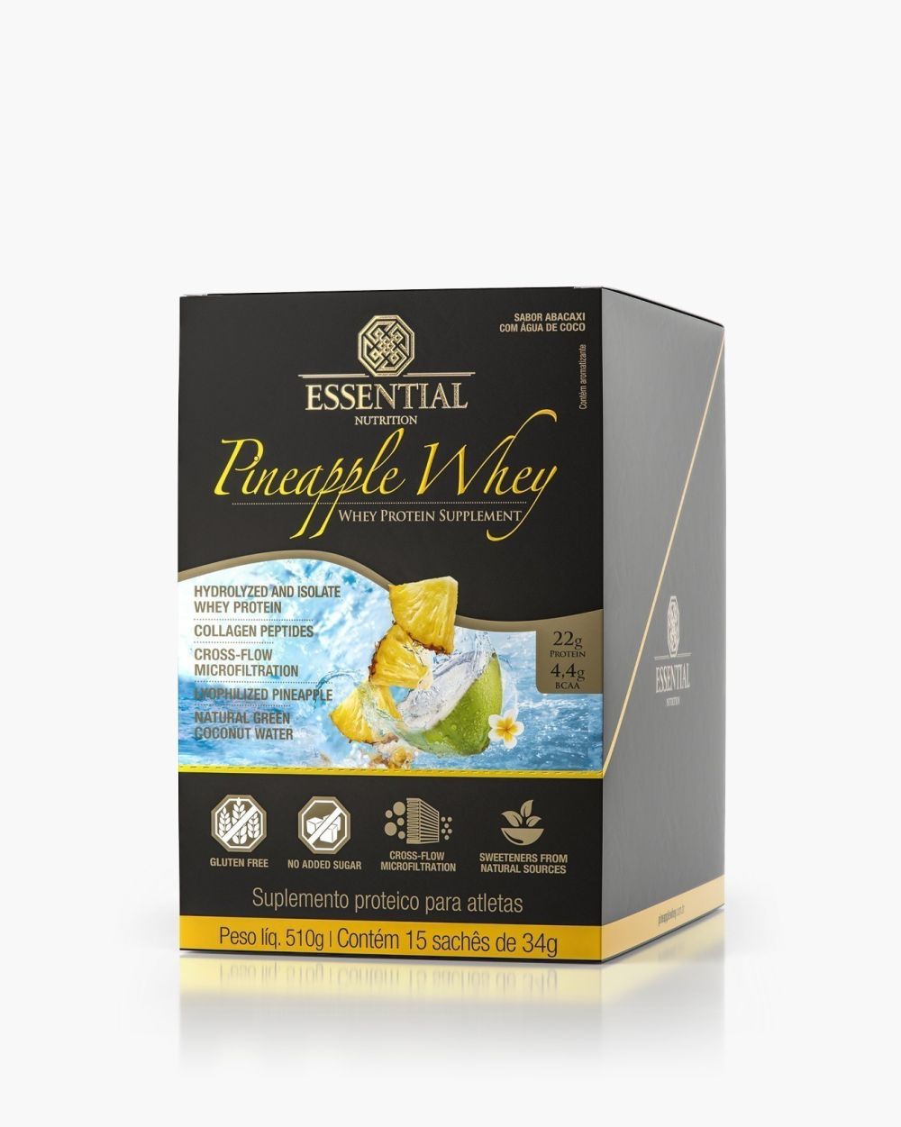 Pineapple Whey Box | Essential Nutrition 450g