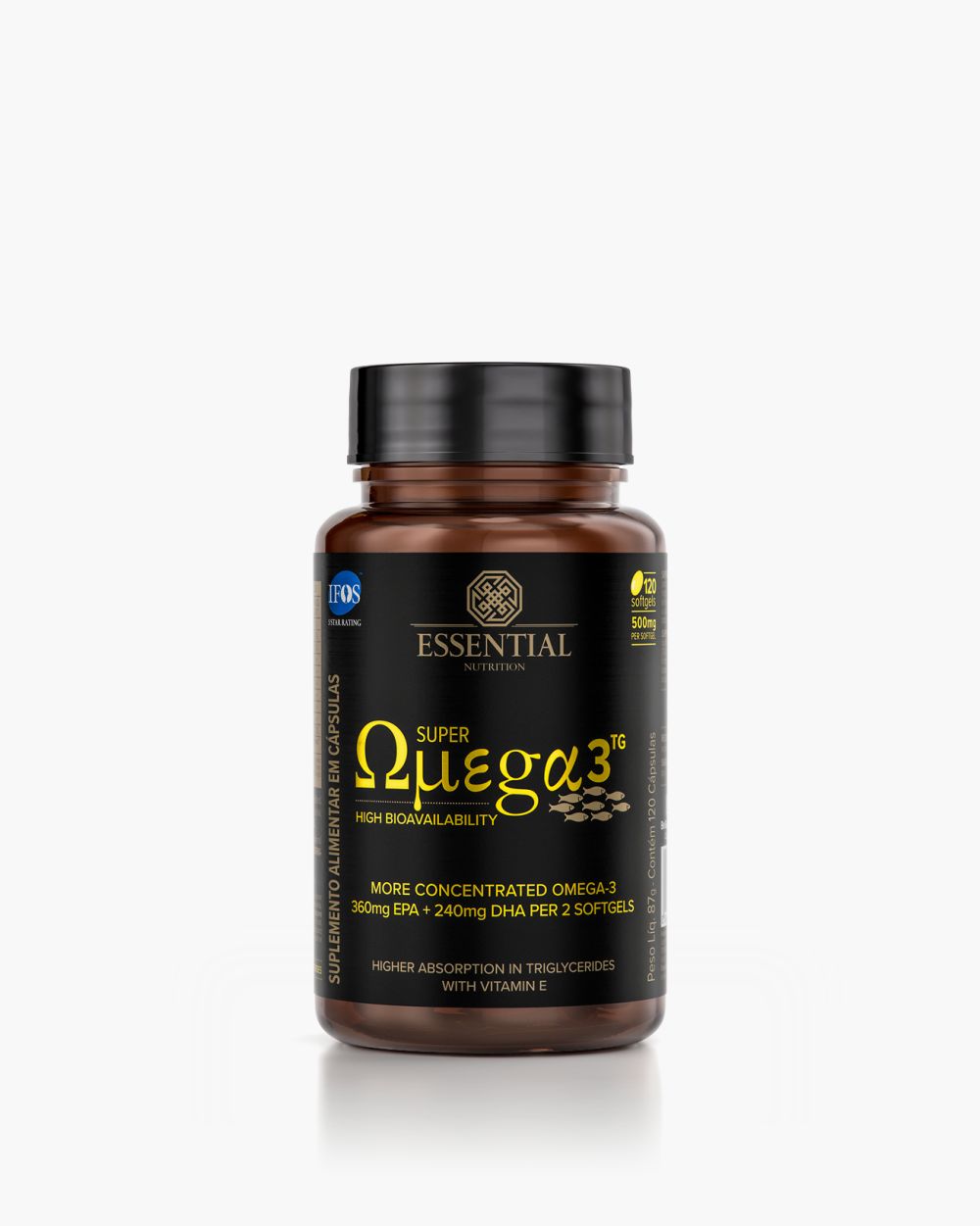 Super Omega-3 TG | 180 caps
