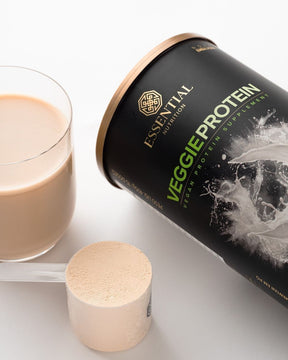 Veggie Protein Neutro Whey Lata | Essential Nutrition 405g